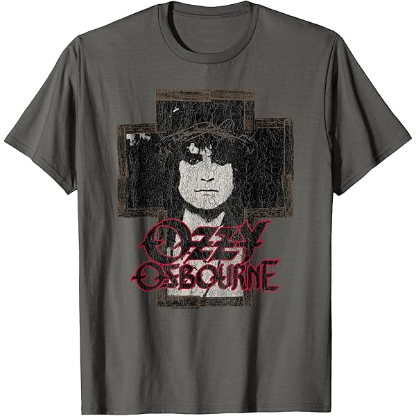Ozzy Osbourne A NIGHT OF MERRY Tシャツ Ozzy Osbourne Rob Zombie Merry Mayhem 2001 Tour Mudvayne